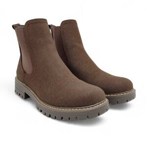 Cliffs By White Mountain Women's Size 8.5 M Dark Brown Mastery Chelsea Boot